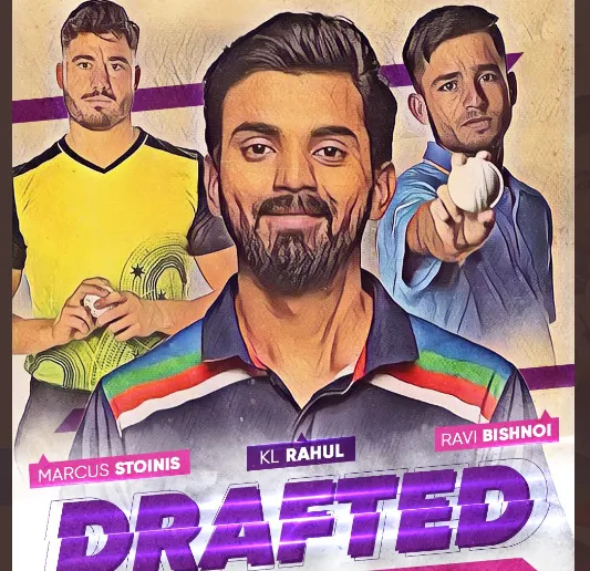 Lucknow Team Draft 3 player