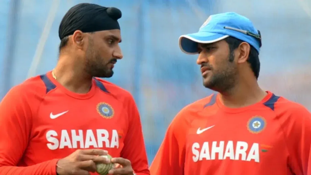 harbhajan singh-ms dhoni