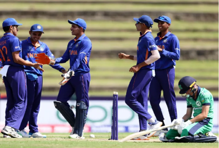 u 19 indian cricket team