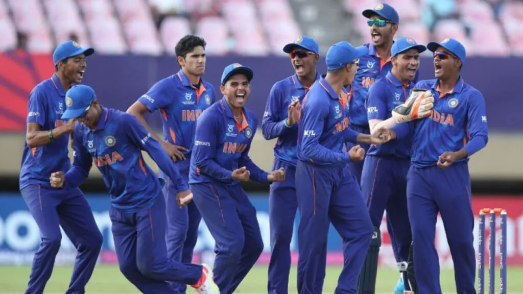 india u19 cricket team