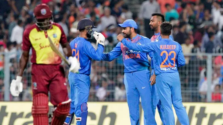 IND vs WI, 