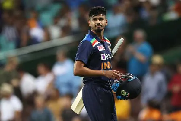 shreyas iyer