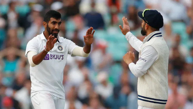 jasprit bumrah-virat kohli