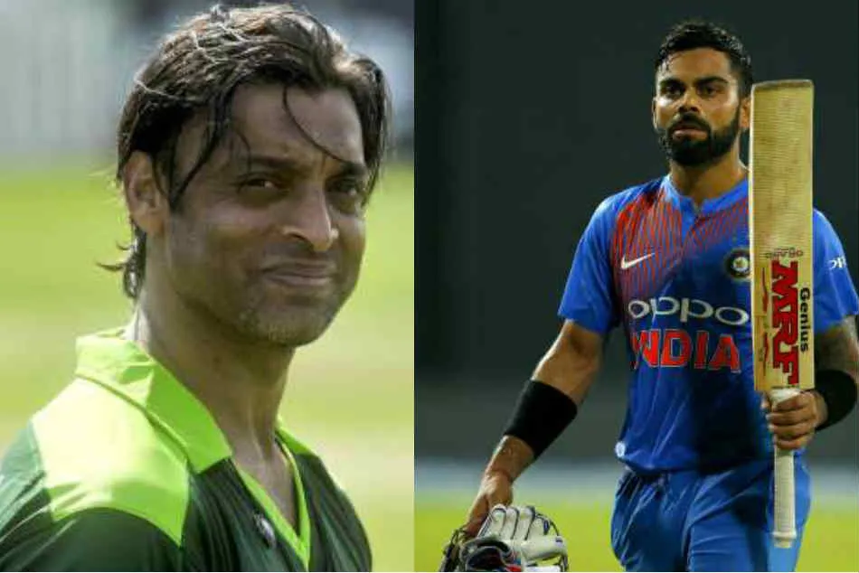 shoaib akhtar-virat kohli