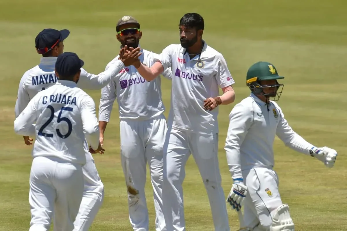 IND vs SA- 2021-22