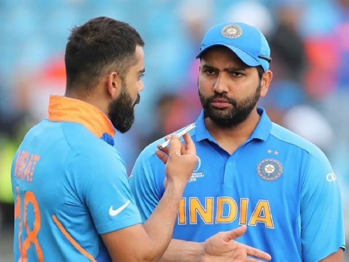 Virat Kohli-Rohit Sharma 