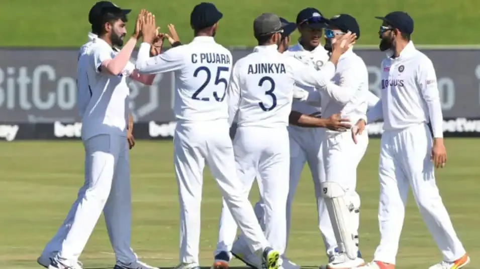 IND vs SA 2nd test team India playing XI