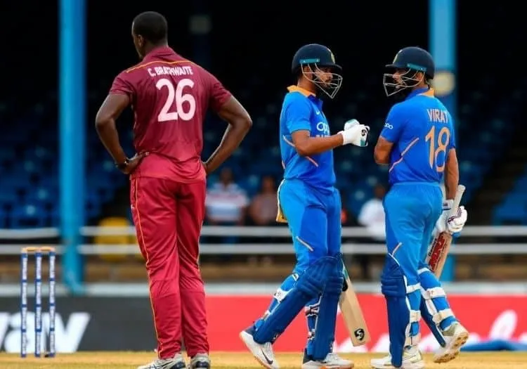 IND vs WI 2022 schedule