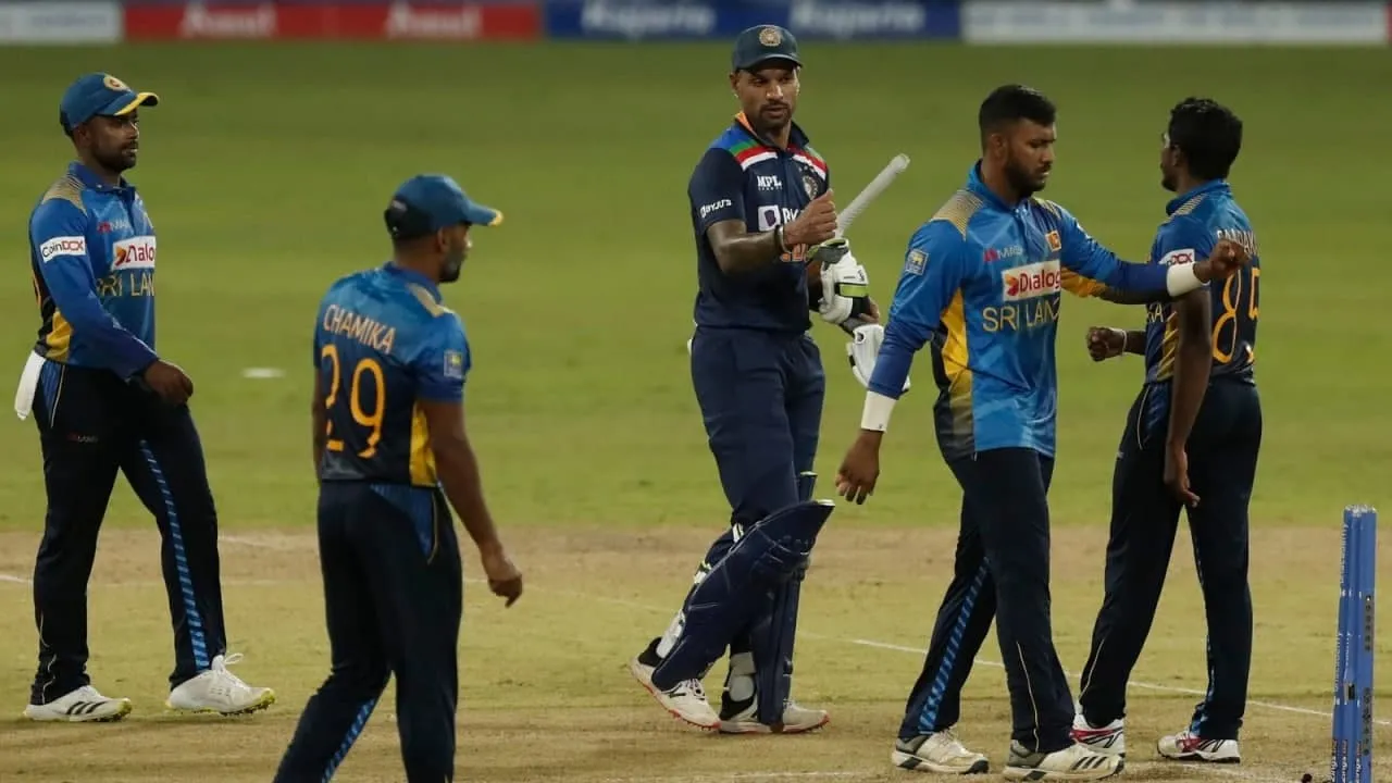 IND vs SL schedule 2022