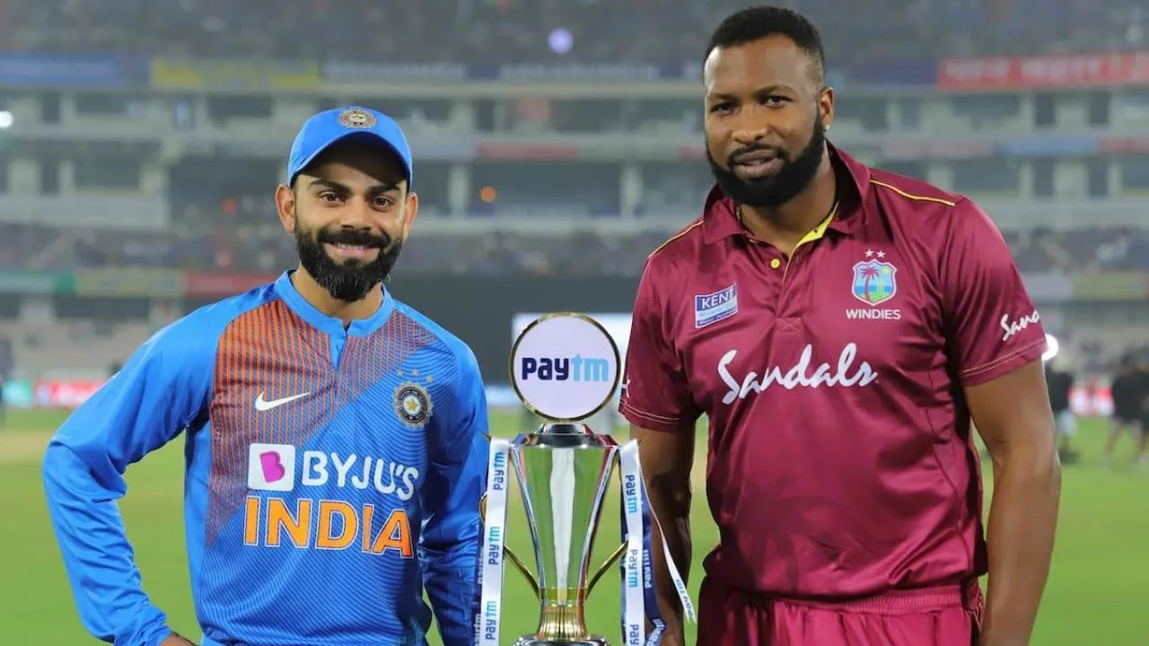IND vs WI schedule 2022
