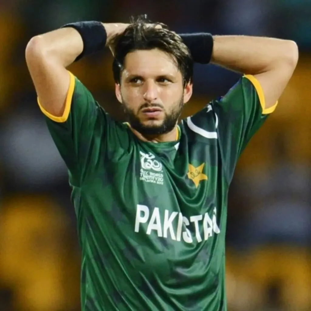 shahid afridi