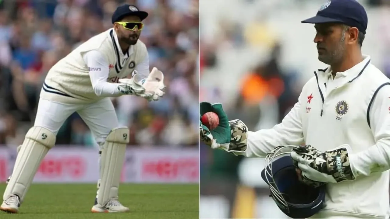 Rishabh Pant becomes 4th wicket-keeper to 100 Test catches