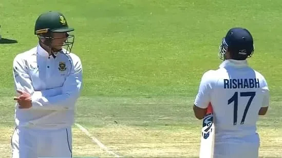 Rishabh Pant-Rassie van der Dussen