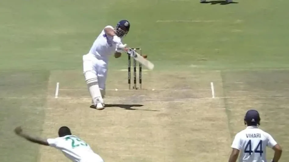 Rishabh Pant dropped from playing XI