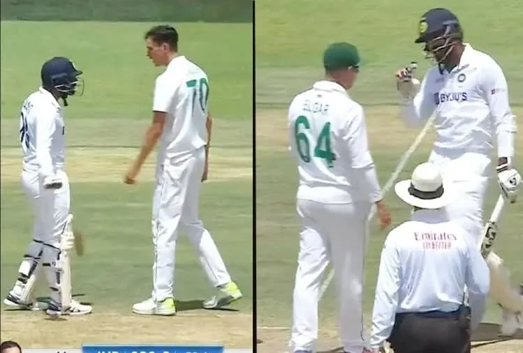 Marco Jansen Jasprit Bumrah Fight