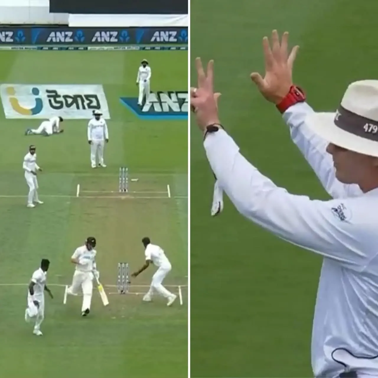 7 runs in 1 over in New Zealand-Bangladesh Test