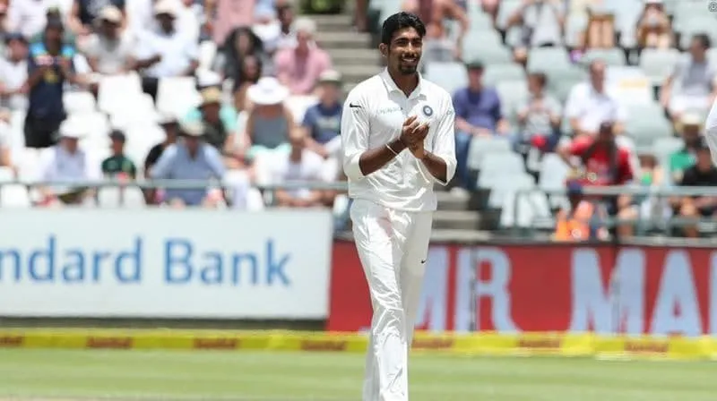 Jasprit Bumrah Remember cape town debut test