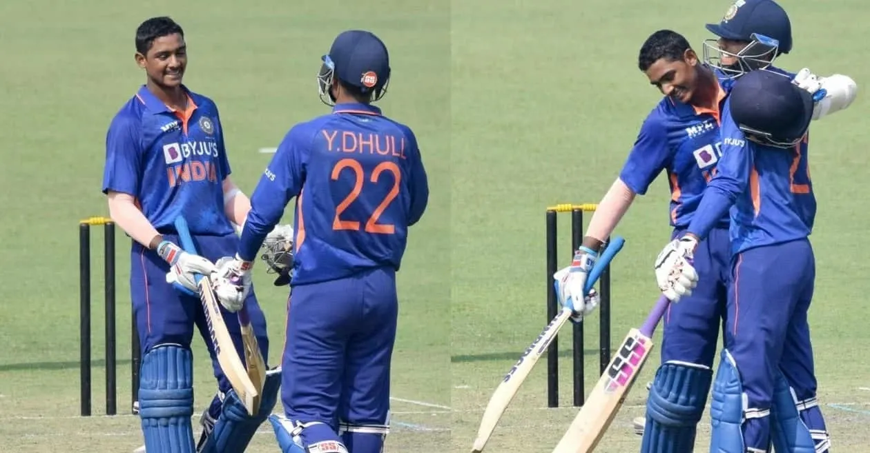 India vs West Indies-U-19 WC 2022