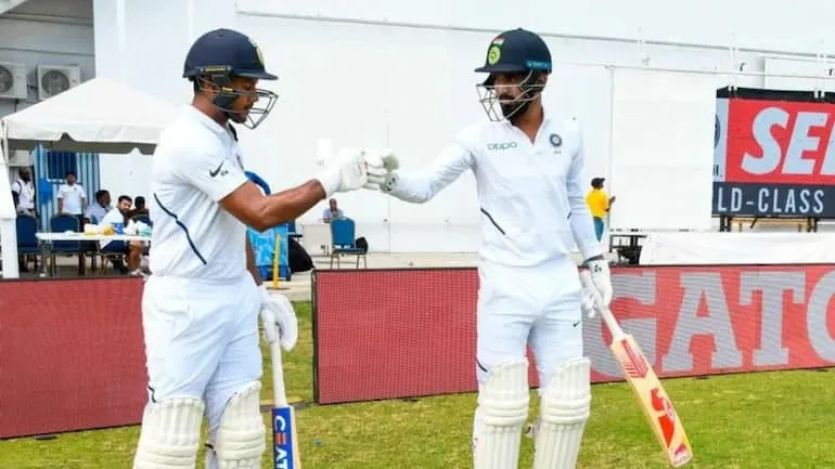 KL Rahul-Mayank Agrawal