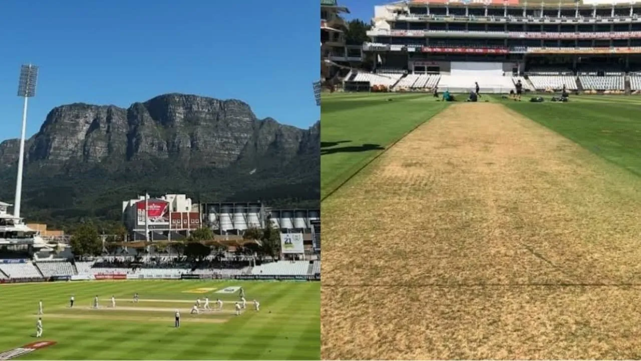 cape town pitch report