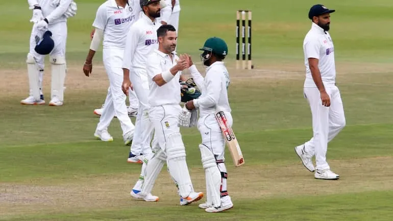 IND vs SA Cape Town Test
