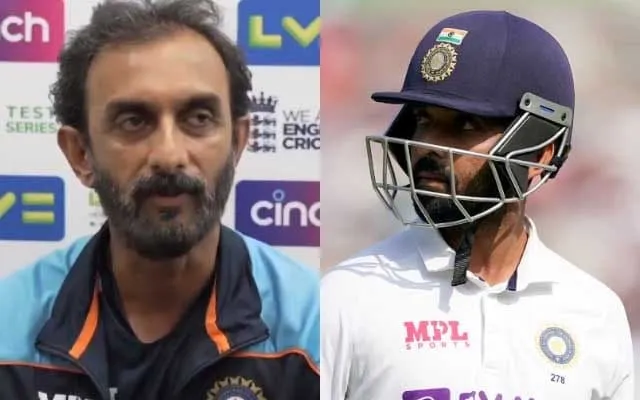 Coach Vikram Rathor on Ajinkya Rahane 
