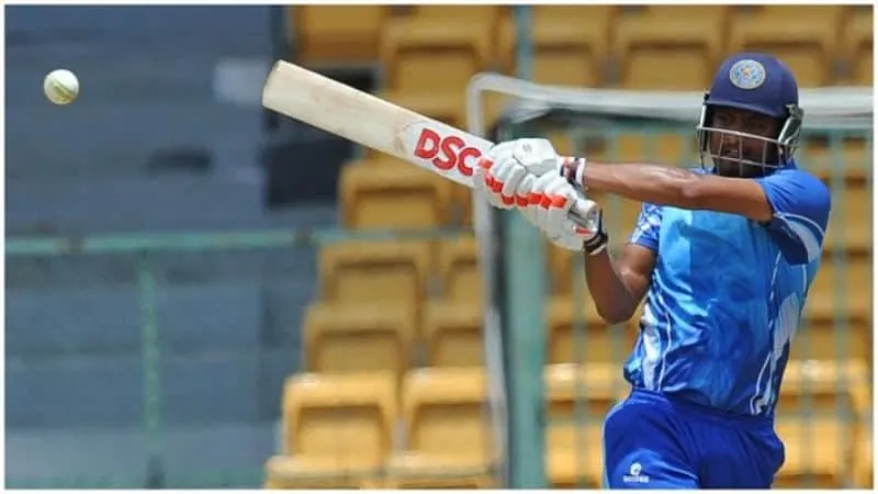 IPL trial Luvnith Sisodia