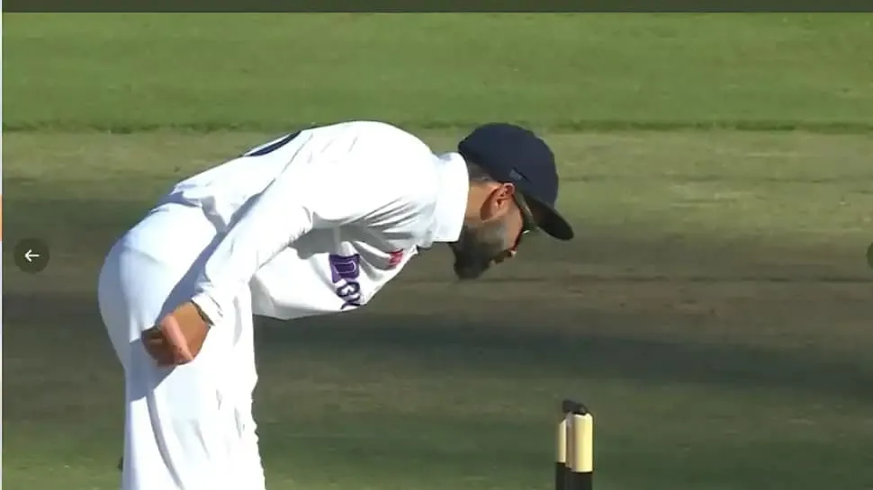 Virat Kohli angry on DRS-Video