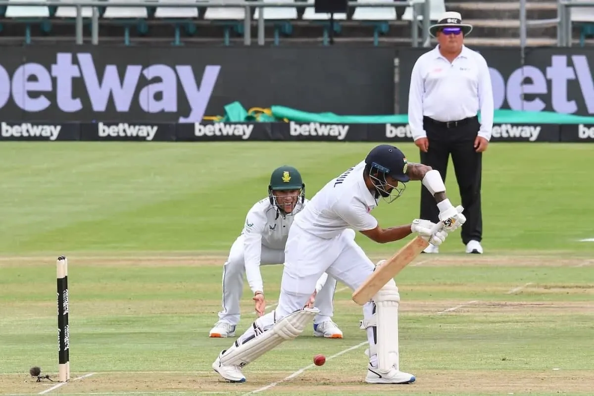 IND vs SA 1st inning cape town
