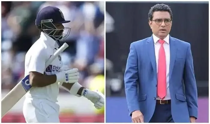 sanjay manjrekar on ajinkya rahane
