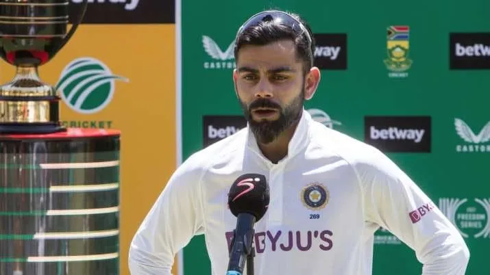 Virat Kohli On DRS Matter-Cape Town Test