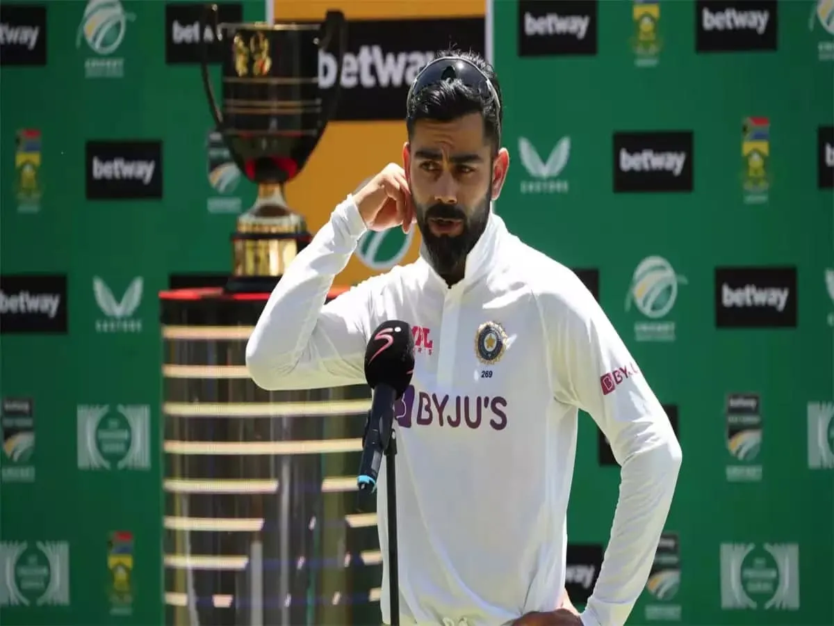 Virat Kohli on Rahane pujara 