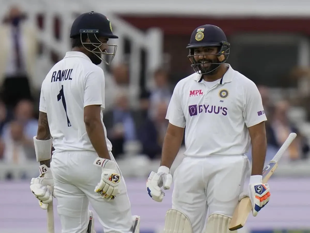 Rohit Sharma-KL Rahul Test Captaincy