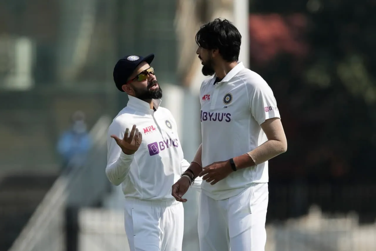  Ishant Sharma on Virat Kohli Test Captaincy