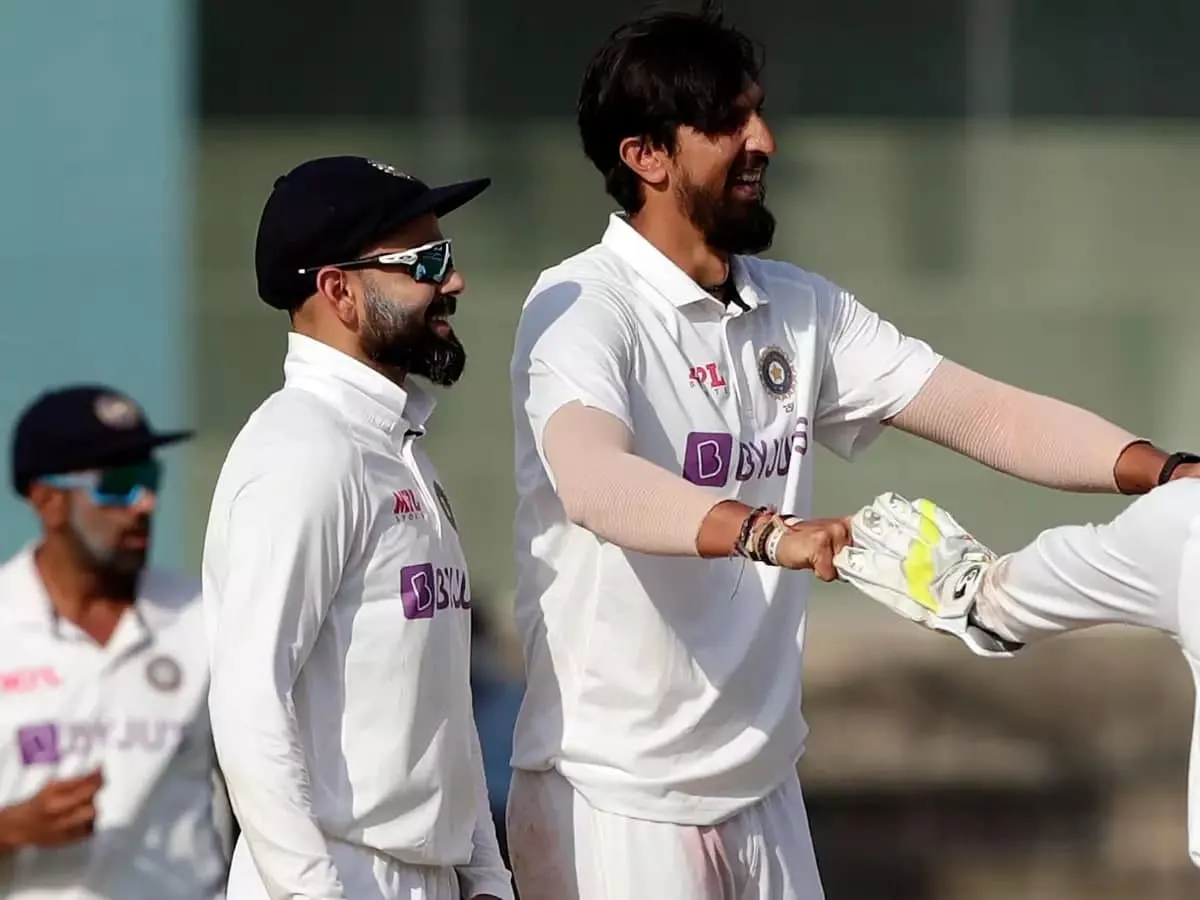  Ishant Sharma twitter Post