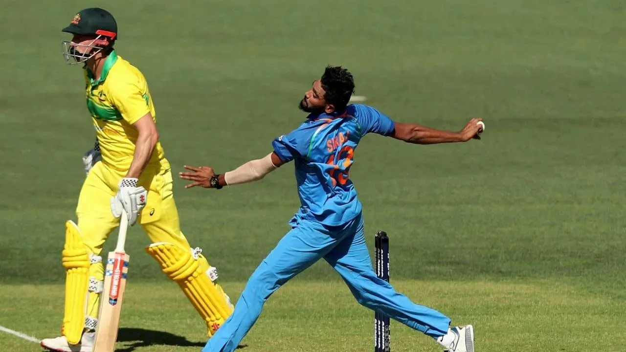 Mohammed siraj