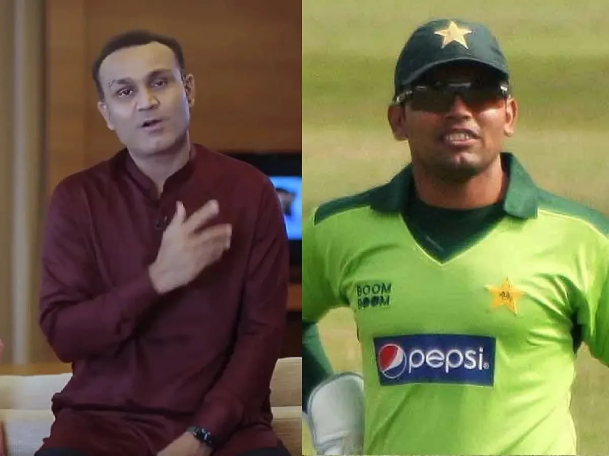 kamran Akmal-Virendra Sehwag