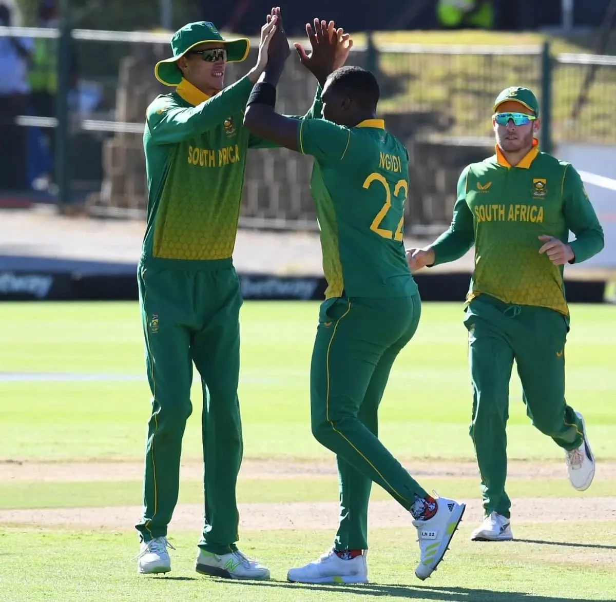 Soth Africa won the 1st ODI 2022