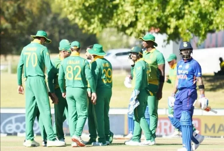 IND vs SA 1st ODI 2022