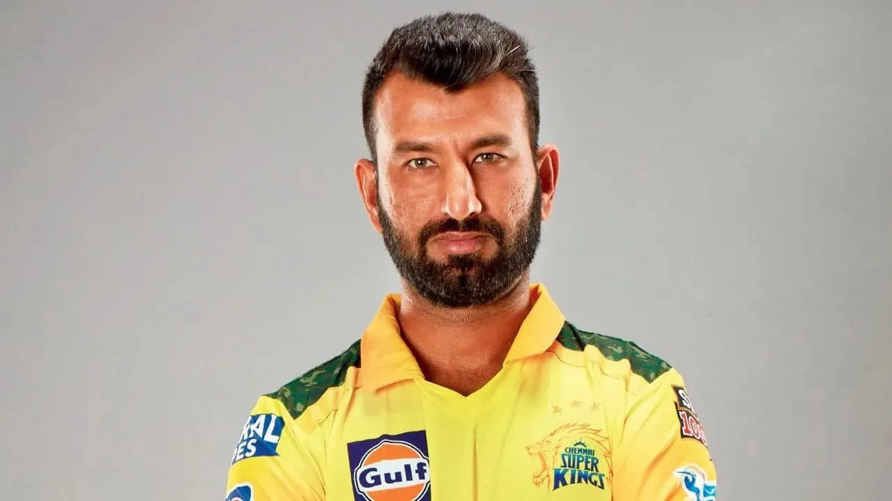  Cheteshwar Pujara 