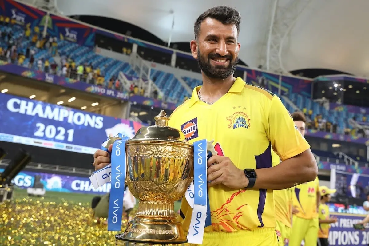  Cheteshwar Pujara-IPL 2022