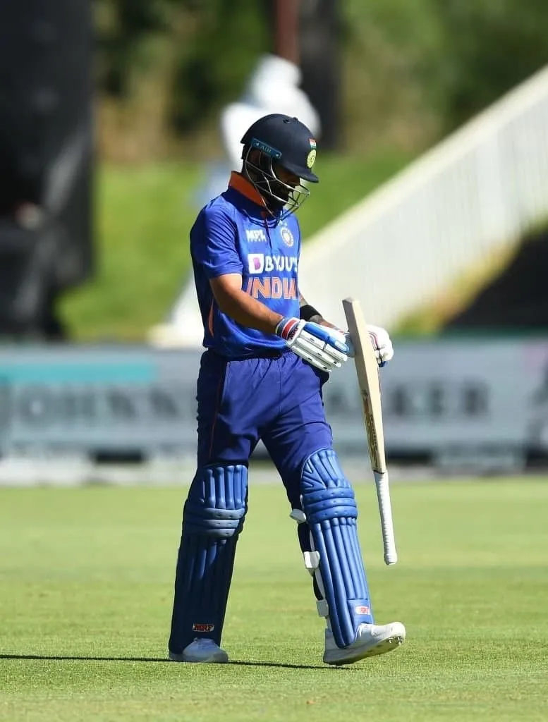 Virat Kohli out on zero in ODI