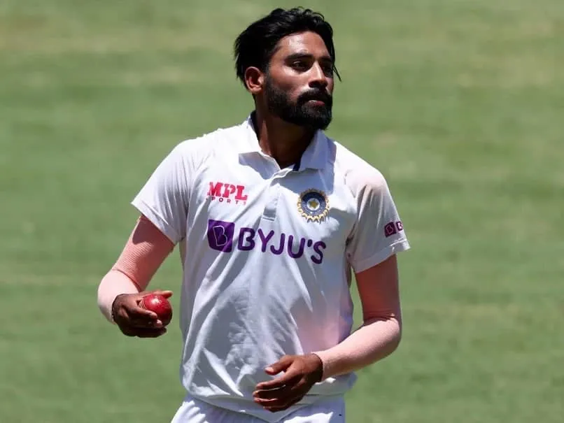 Mohammed Siraj