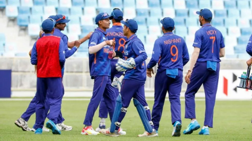 U19 World Cup team India