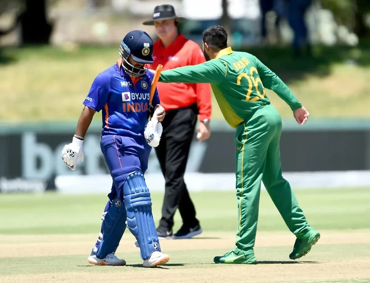 IND vs SA 2nd ODI- Rishabh Pant