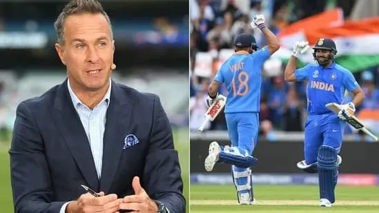 Michael Vaughan on Rohit Sharma