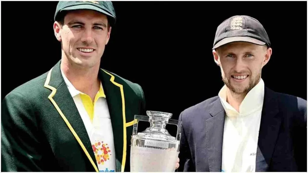 Michael Vaughan on Ashes series