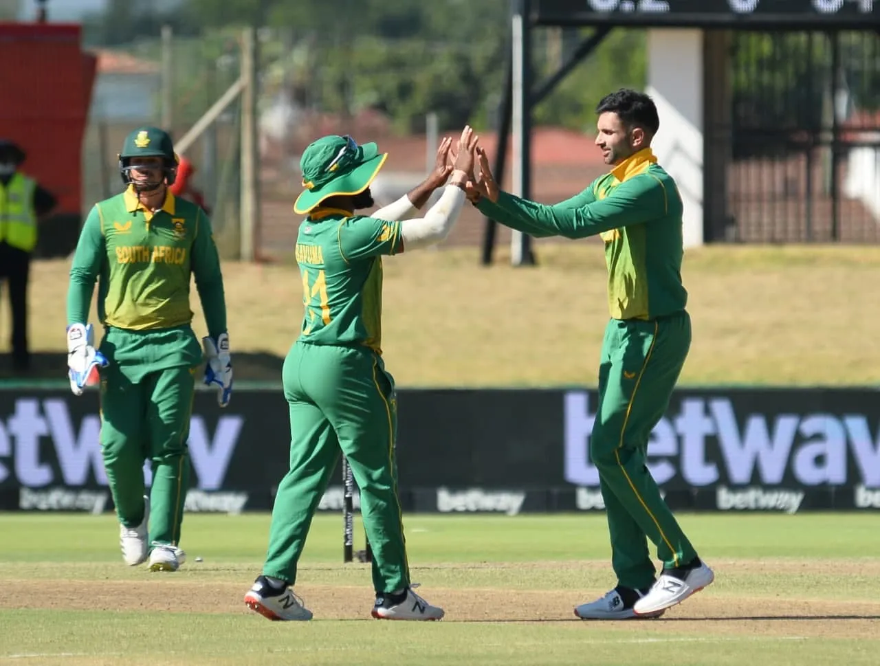 Keshav Maharaj