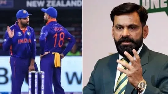  Mohammad Hafeez on IND vs PAK WC 2022