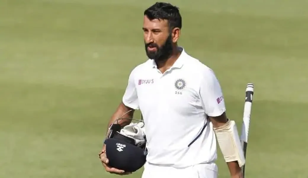 Cheteshwar Pujara